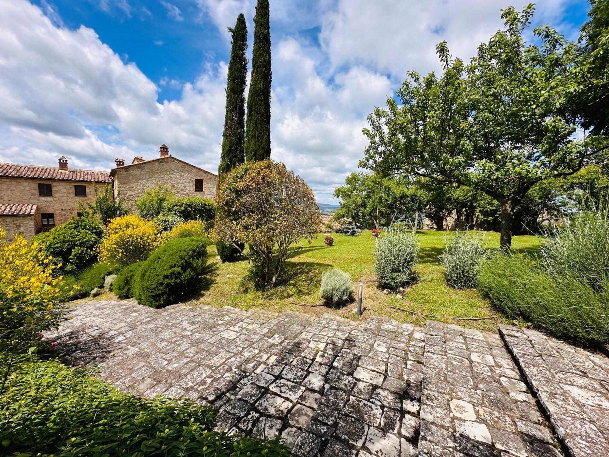Casa Mae Apartment Sarteano Exterior photo