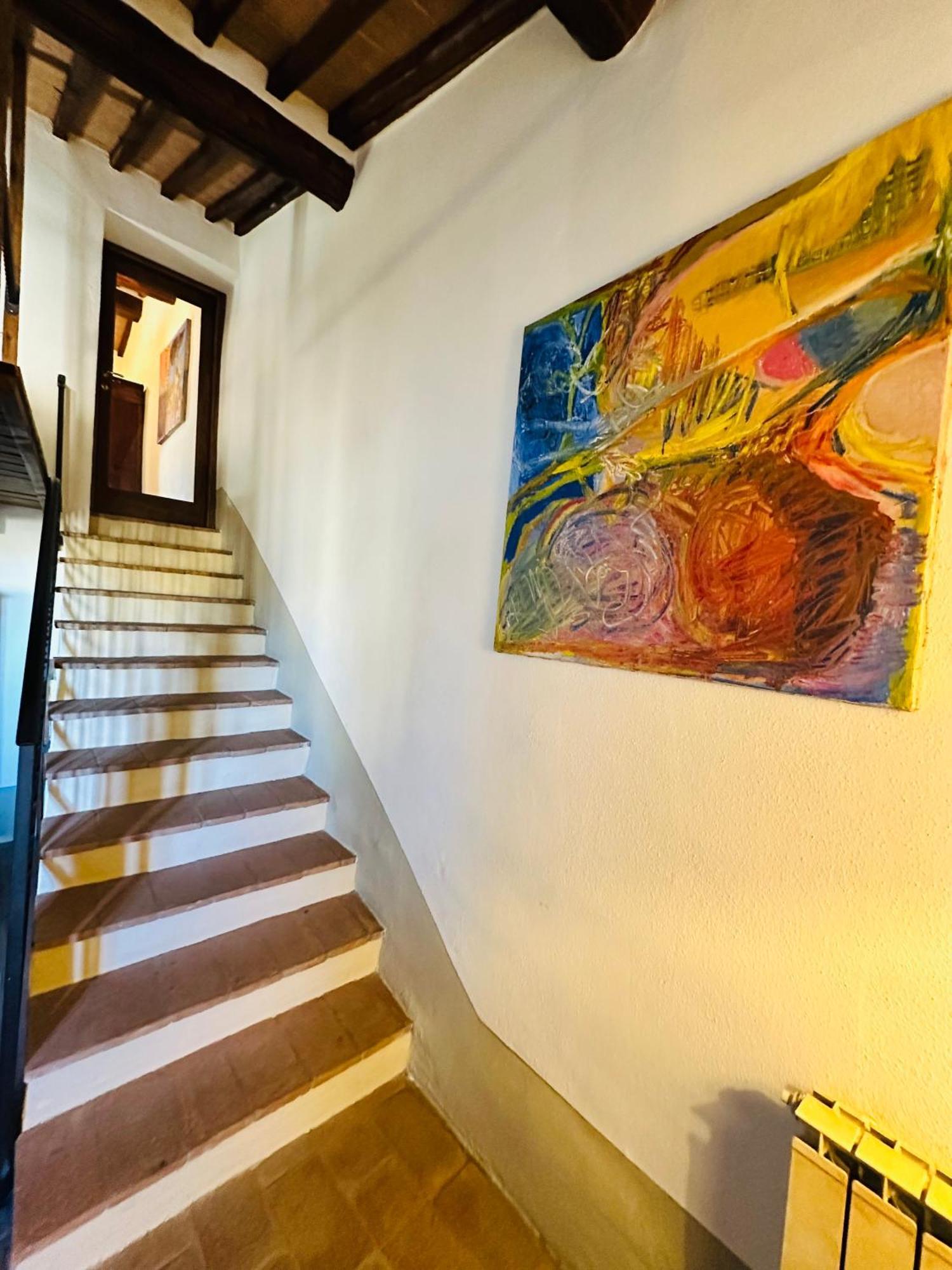 Casa Mae Apartment Sarteano Exterior photo