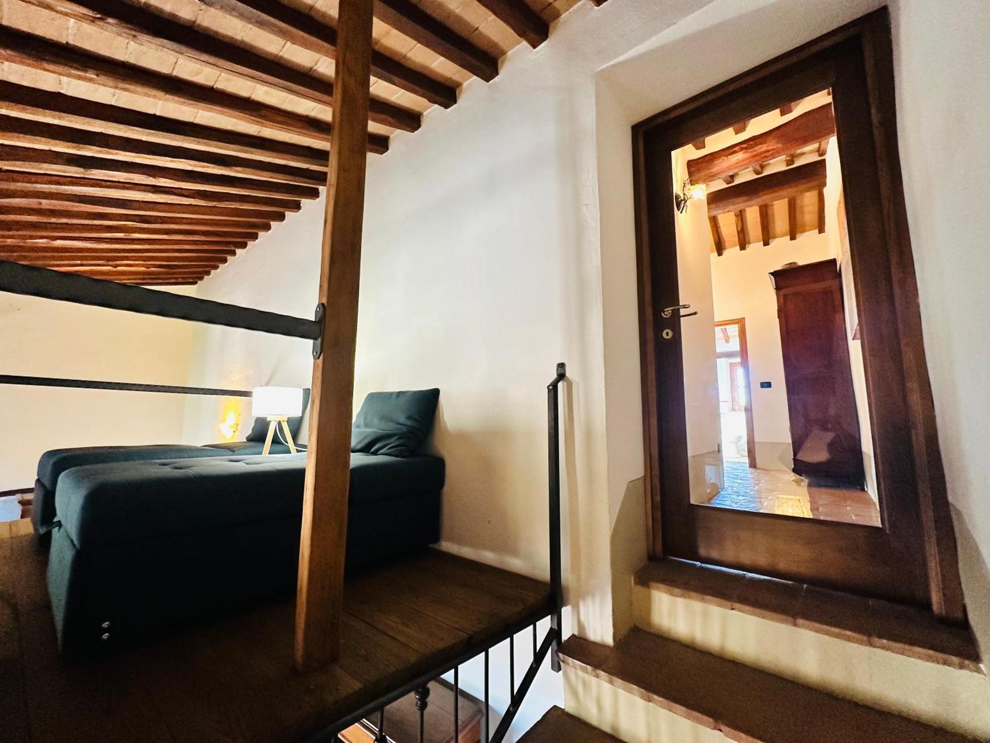 Casa Mae Apartment Sarteano Exterior photo